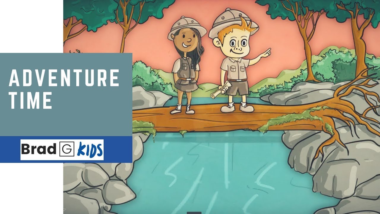 Adventure Time feat. Jamie Grace | Brad G Kids
