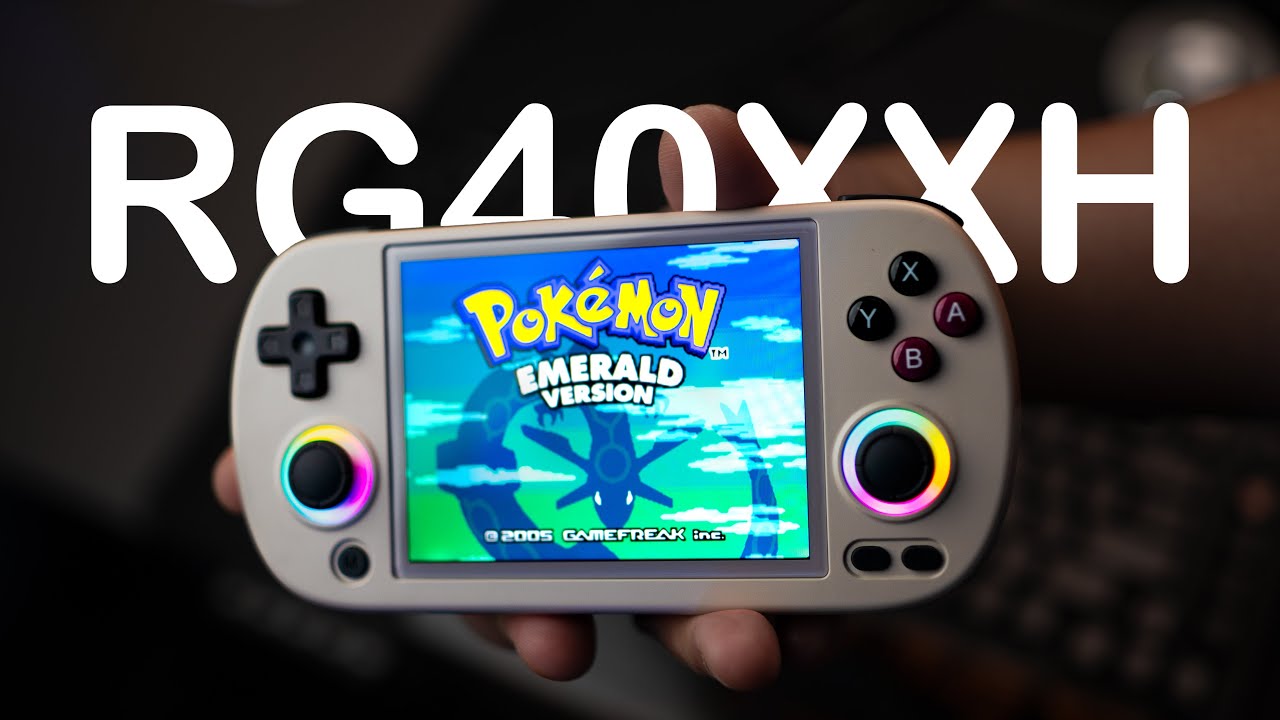 Anbernic RG40XX H review - Best Retro Handheld Under $100?
