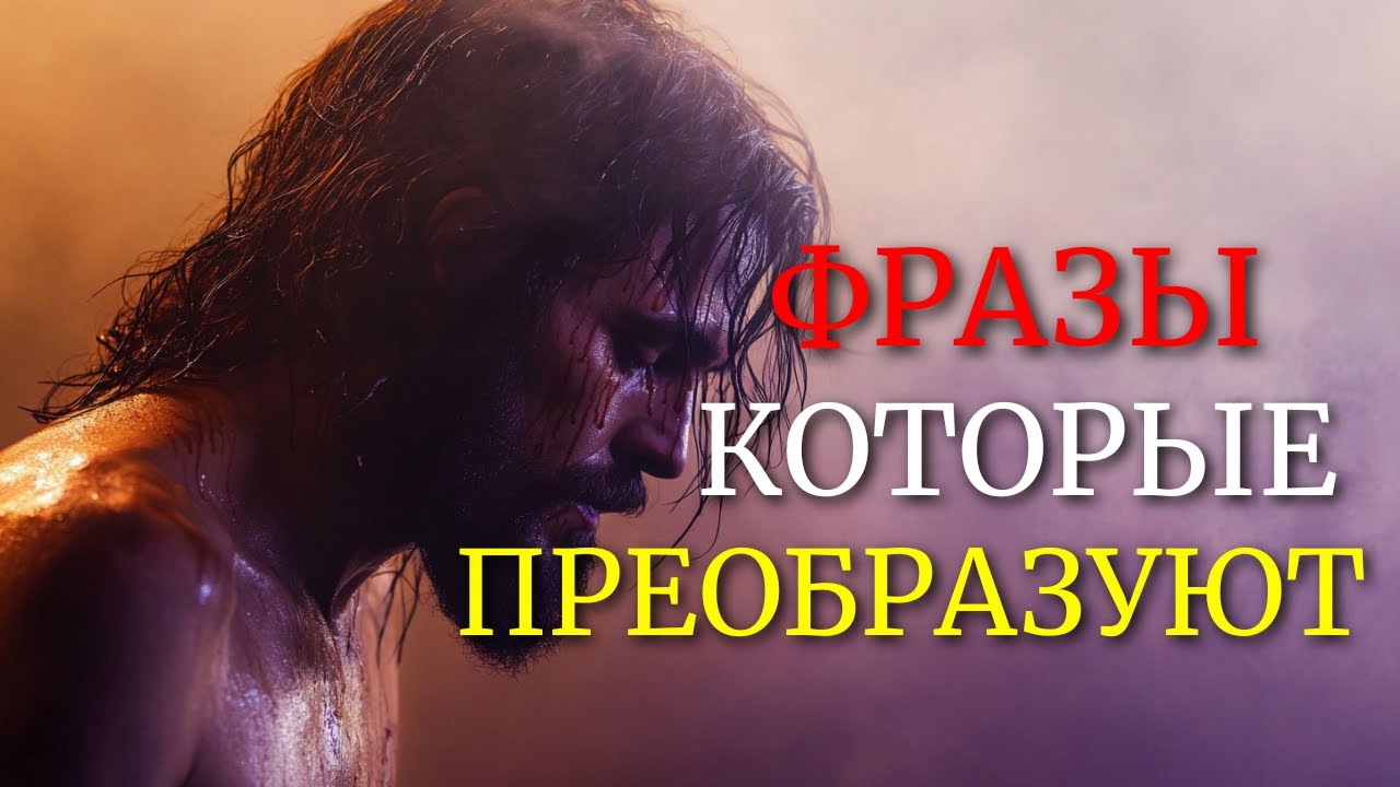 8 ФРАЗ ИИСУСА, КОТОРЫЕ МЕНЯЮТ ВАШЕ МЫШЛЕНИЕ