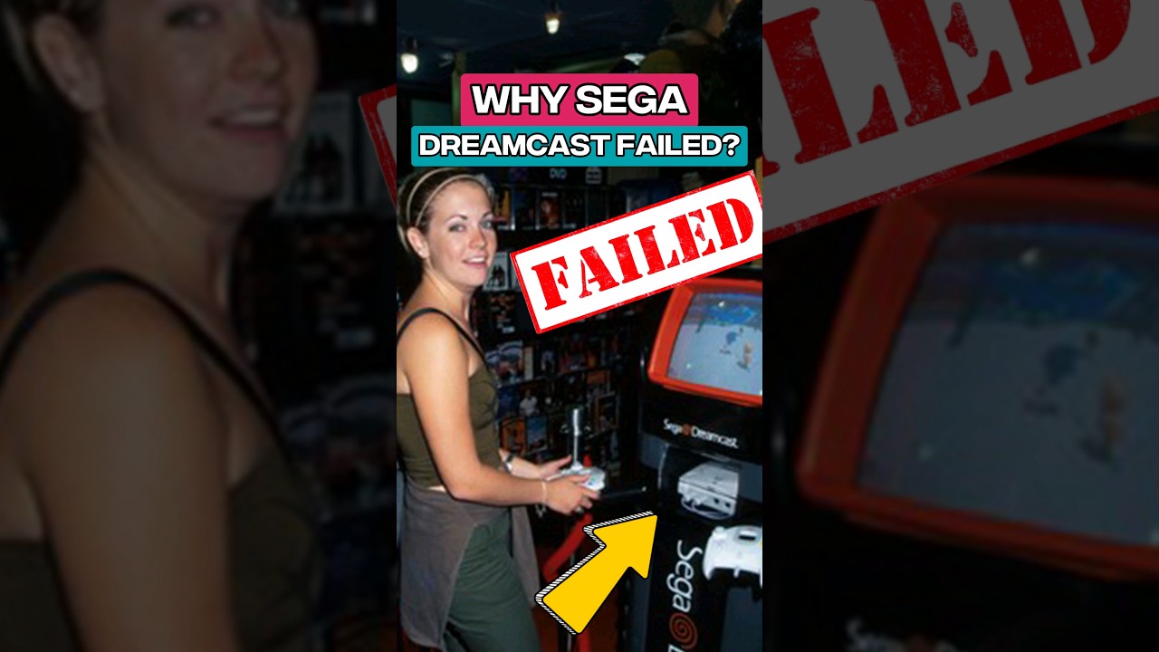 The History of the Sega Dreamcast 🎮 Why it Disappeared Forever..