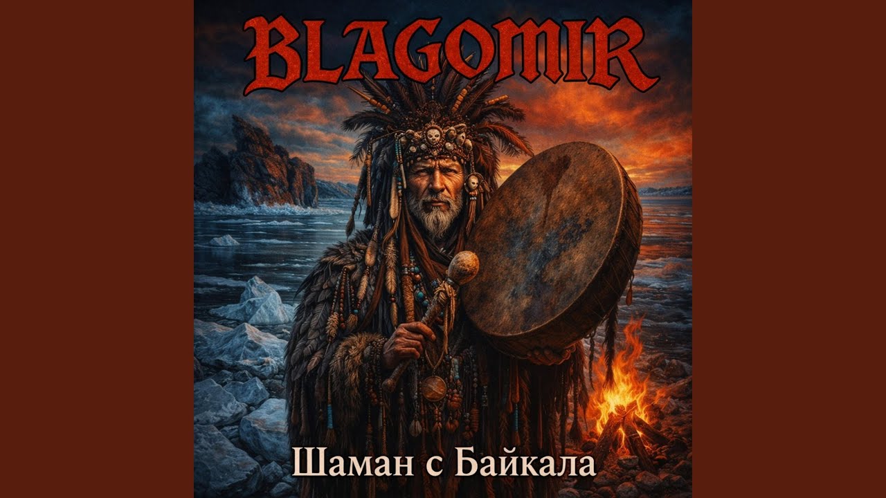 Шаман с Байкала