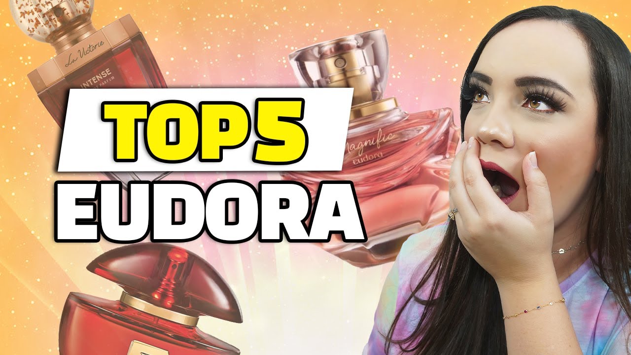 MELHORES PERFUMES Femininos da Eudora Top 5
