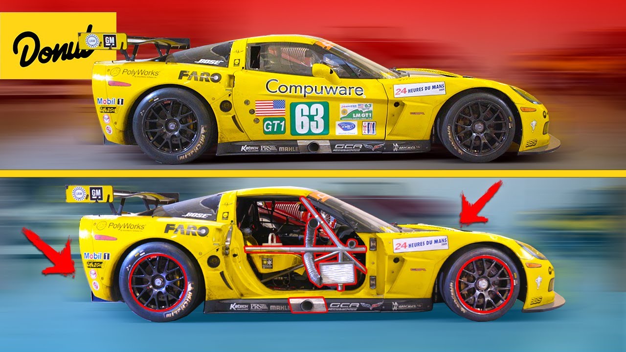 How THIS Corvette Killed Ferrari