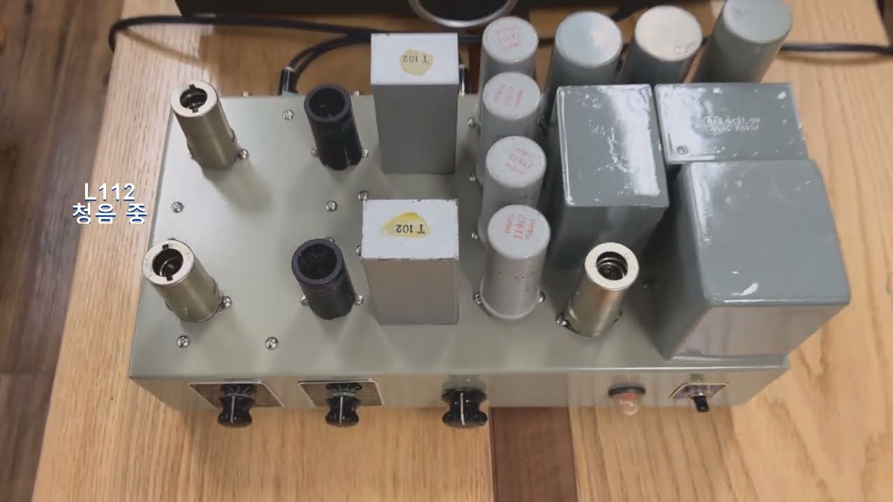 JBL L112와 탄노이 레드 비교 청음