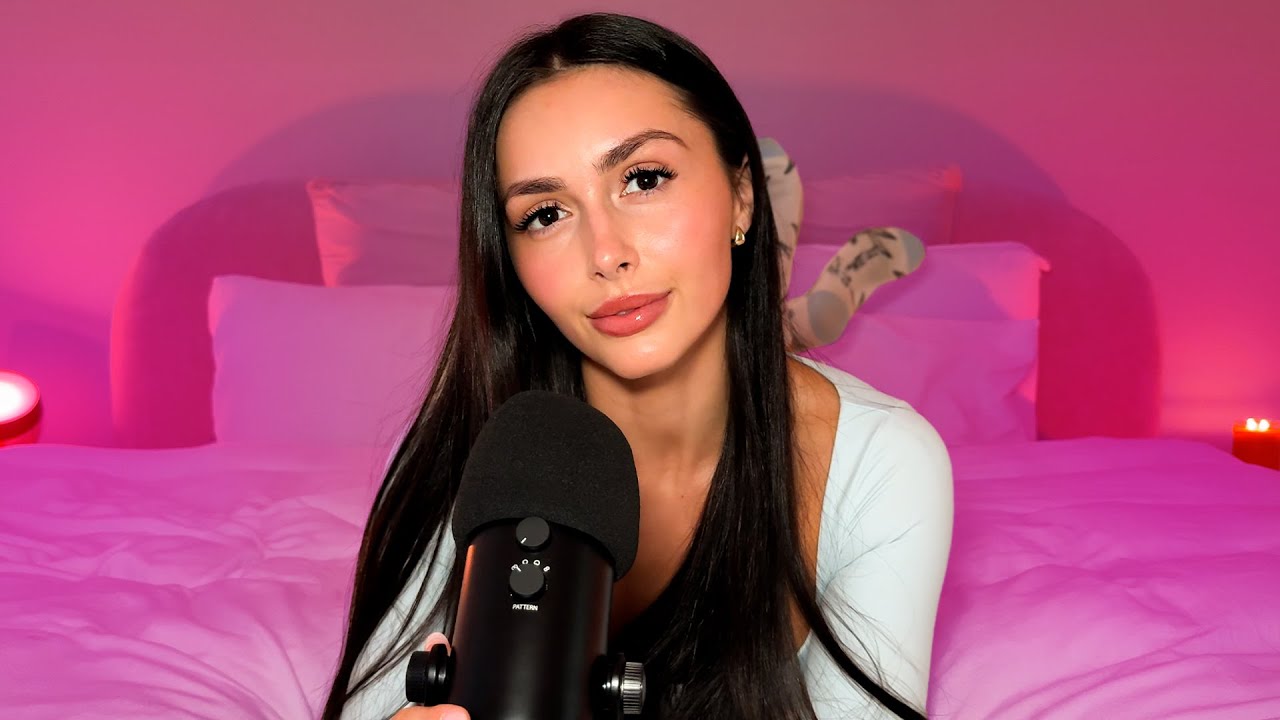 asmr girlfriend helps you unwind after a long day...