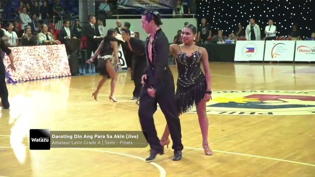 PDSF 4th Quarterly Rankings 2025 | Adult Latin - Grade A | Semi-Finals | Jive