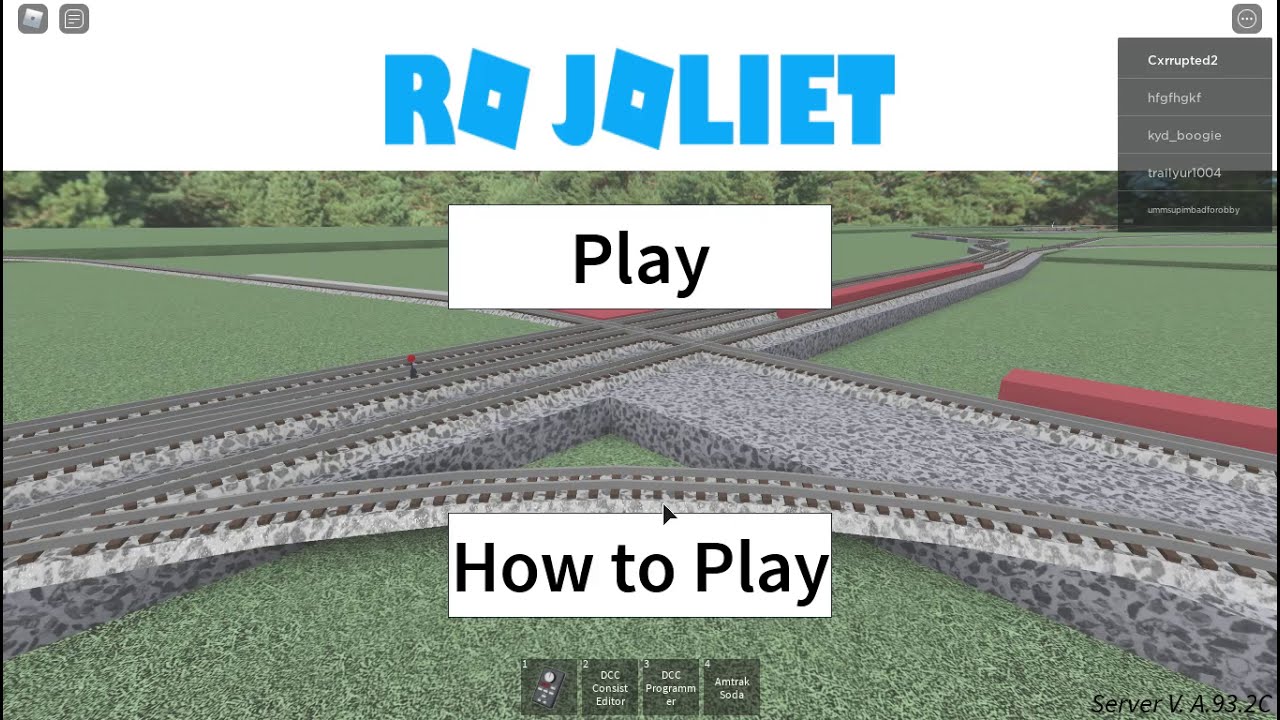 Roblox RO-Scale Joliet Trains