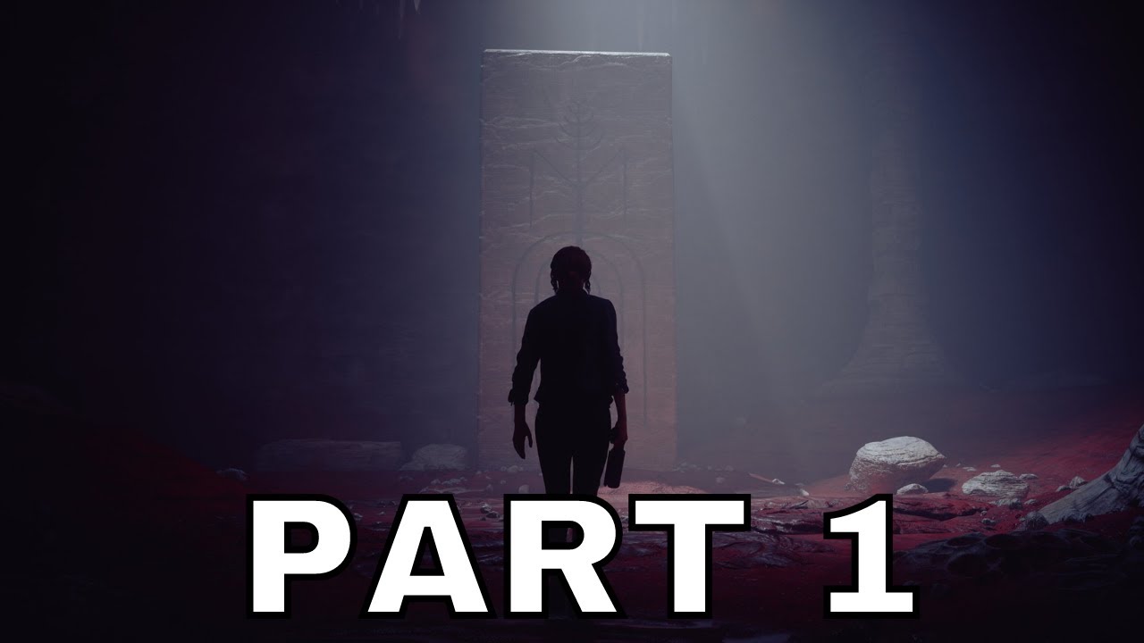 CONTROL THE FOUNDATION DLC Gameplay Playthrough Part 1 - THE NAIL