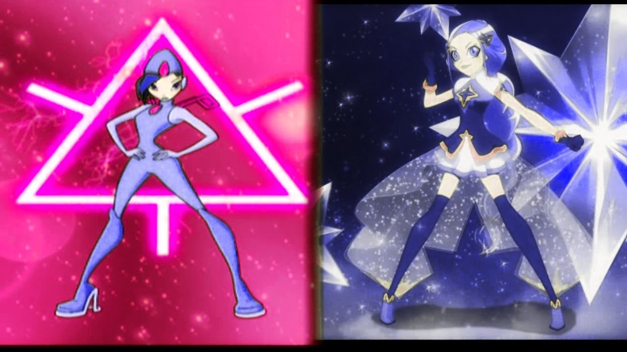 [Winx Club & Lolirock] Tecna & Carissa - Moon Trance  *Request*