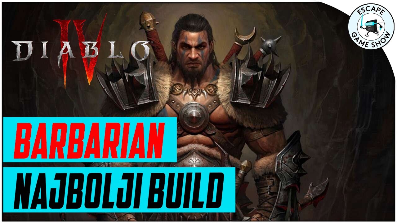 🔴 DIABLO 4  - ODLIČAN LEVELING I END GAME BUILD [EP.1] [2K/RTX 4080/ULTRA]