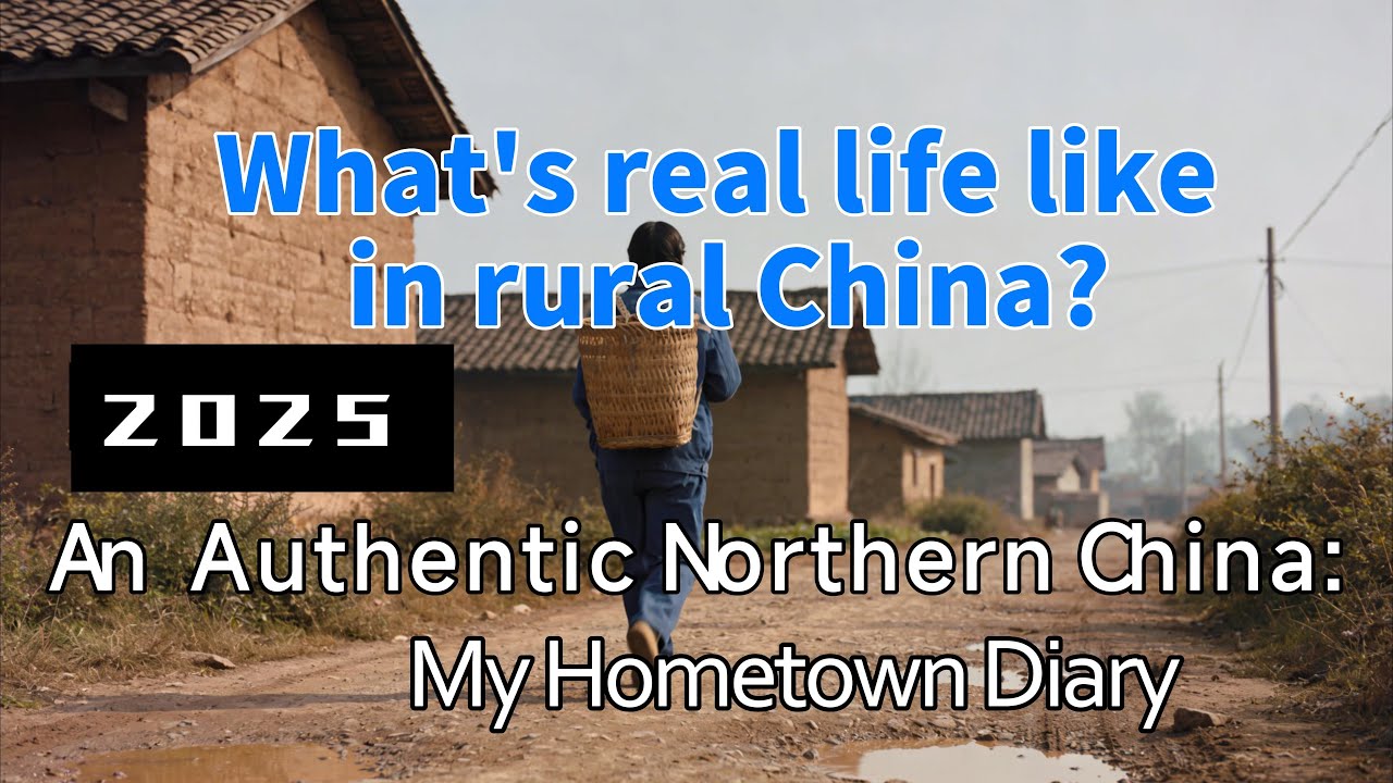 Authentic Rural China   ；【 Rural Areas】【The Life of the Chinese People】【中国农村】 【China】