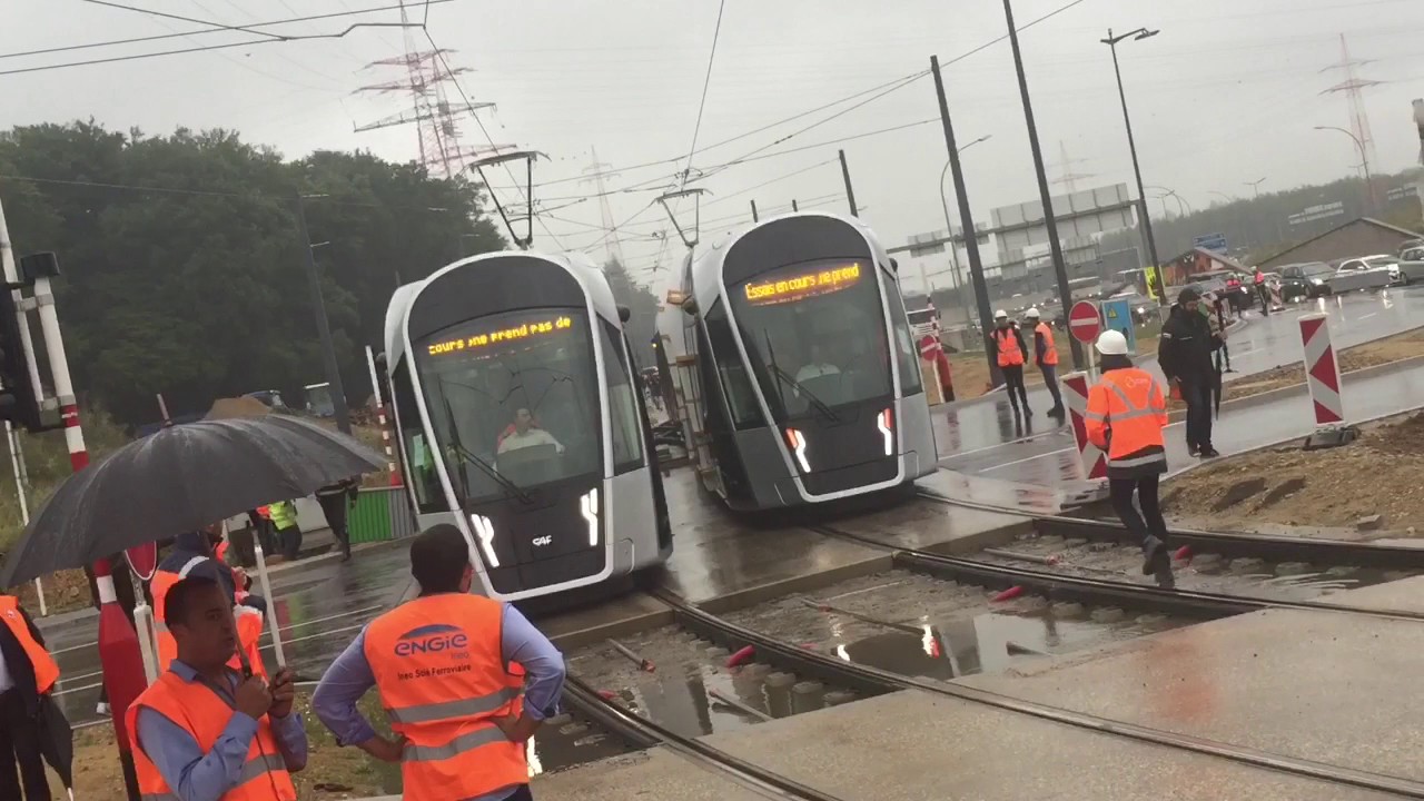 La première sortie officielle de Luxembourg