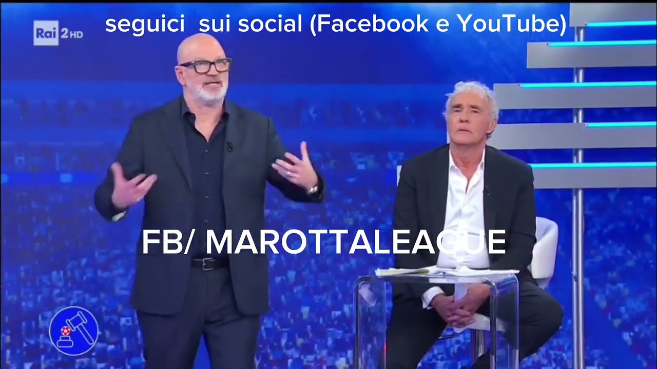 Giletti VS Facchetti Jr ... ⚔️