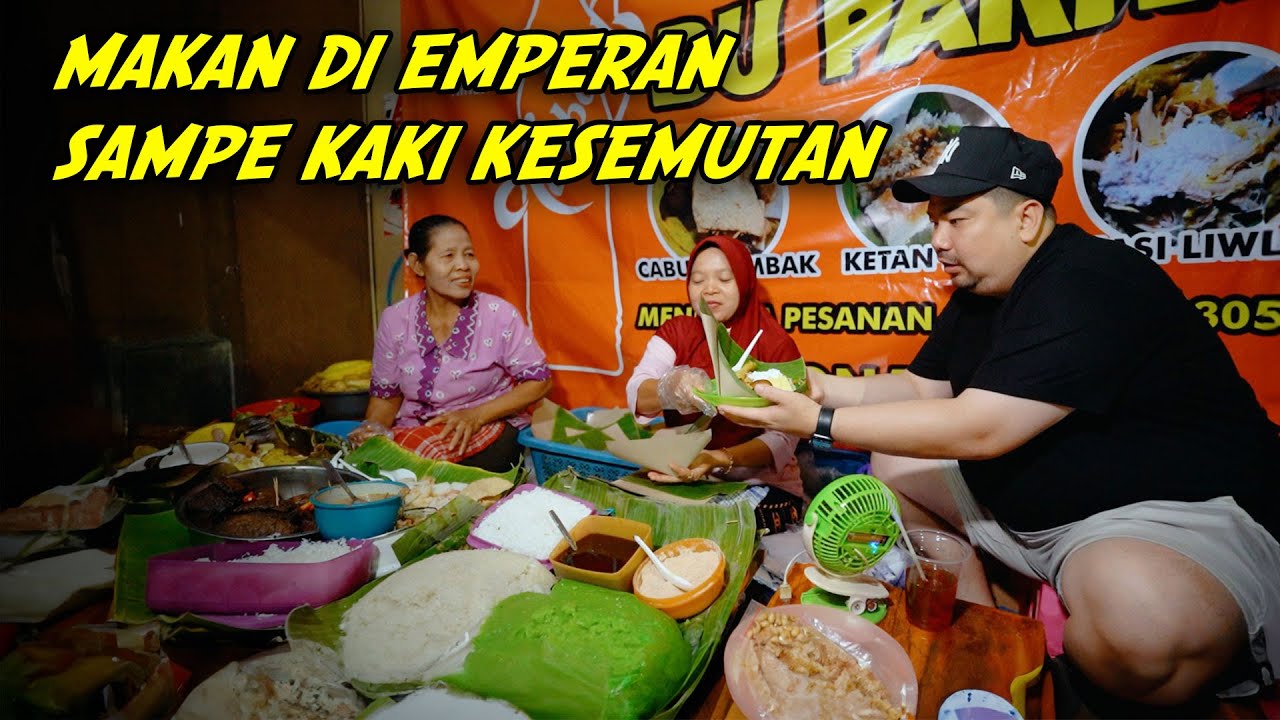 25 TAHUN JUALAN EMPERAN DI DEPAN BENGKEL MOTOR!!