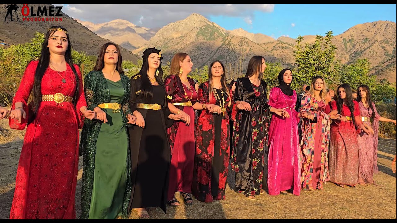 Kürt Gençerin şahane Botani Halayı - Sergen Gülşah düğünü