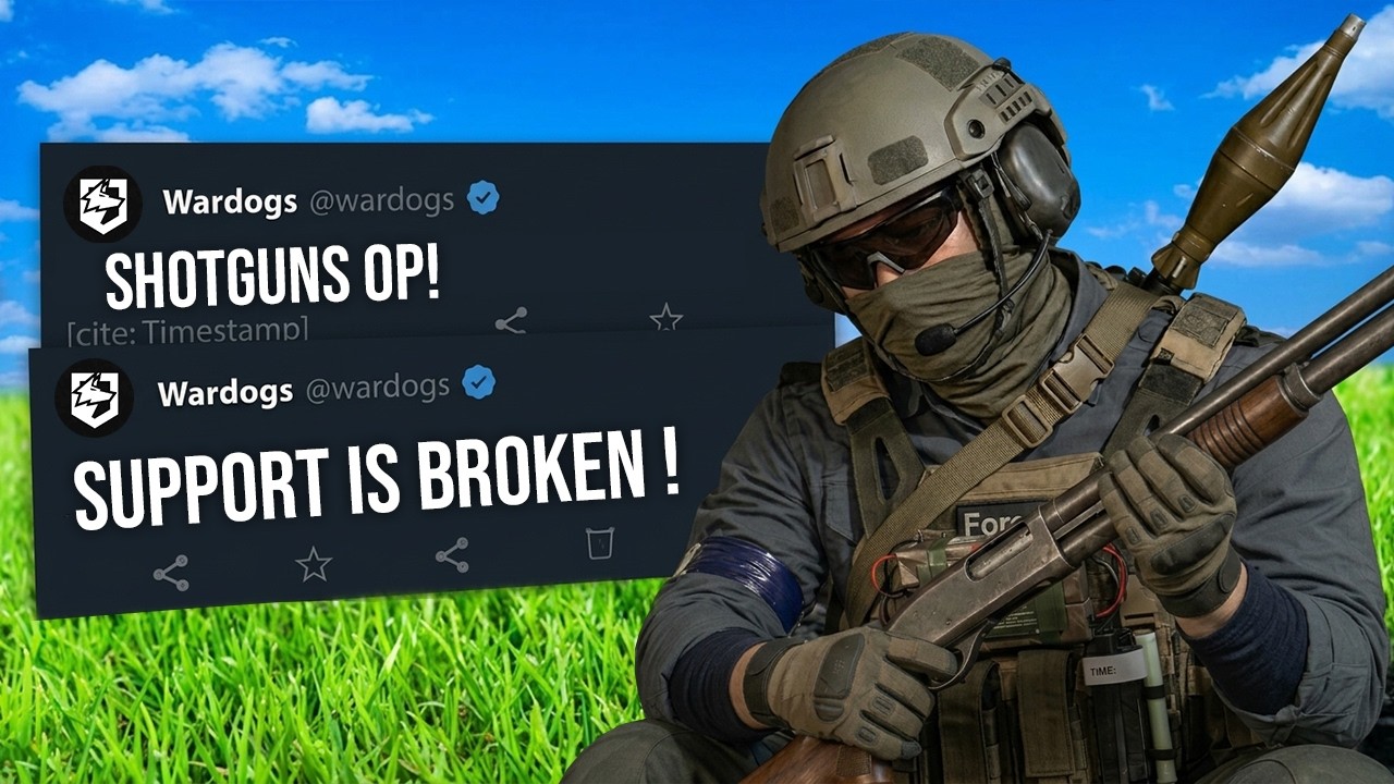 Как я открыл идеальный стиль игры за поддержку в Wardogs!