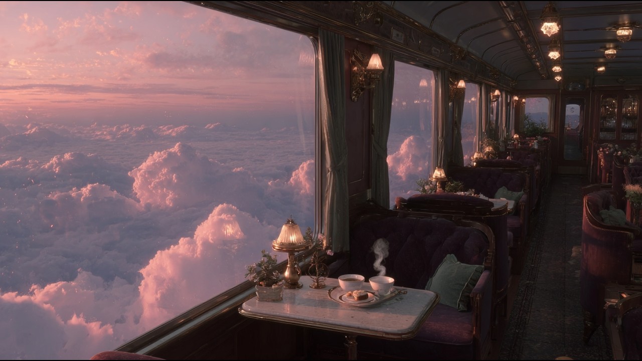 a ticket to the clouds.