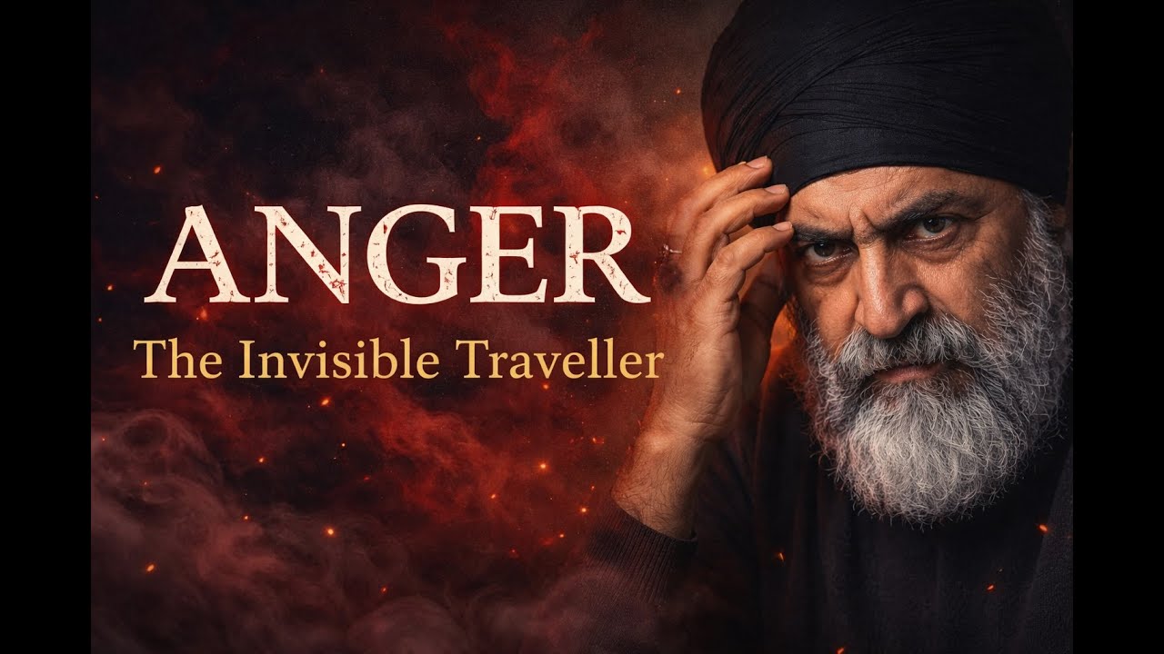 Anger — the Invisible Traveller | A Quiet Story