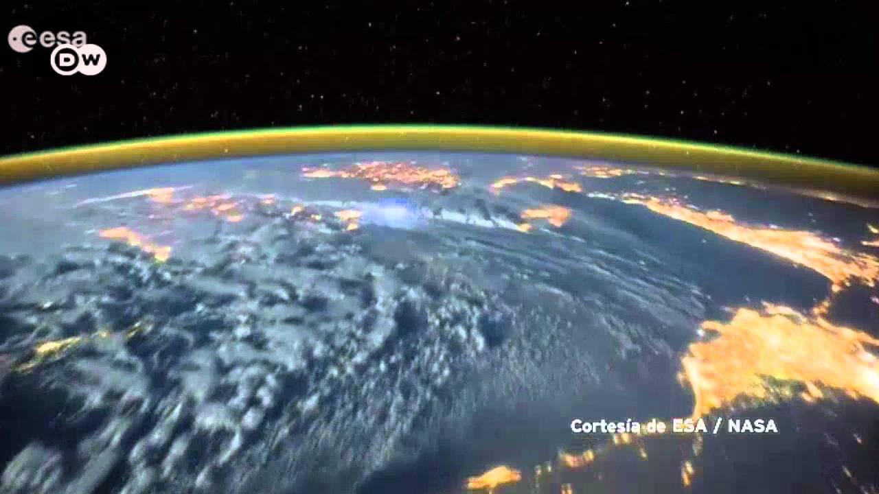 La Tierra desde la Estaci&oacute;n Espacial Internacional