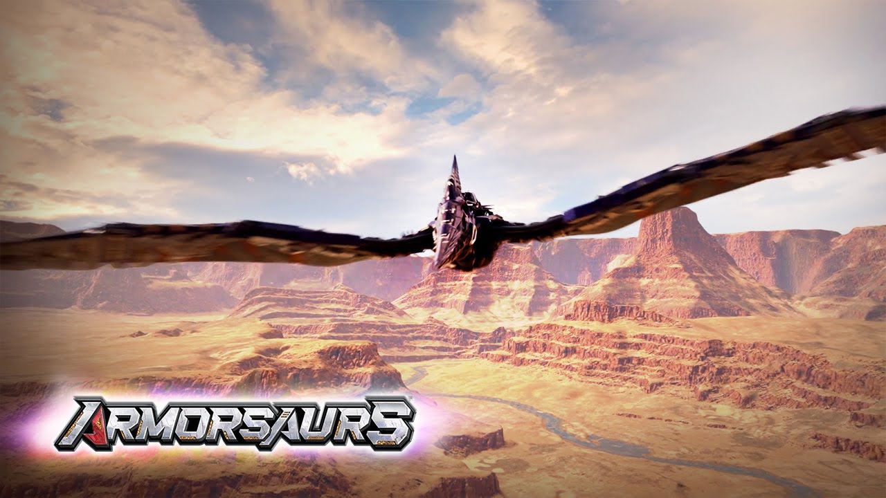 Pteranodon Velox Armors Up | Armorsaurs