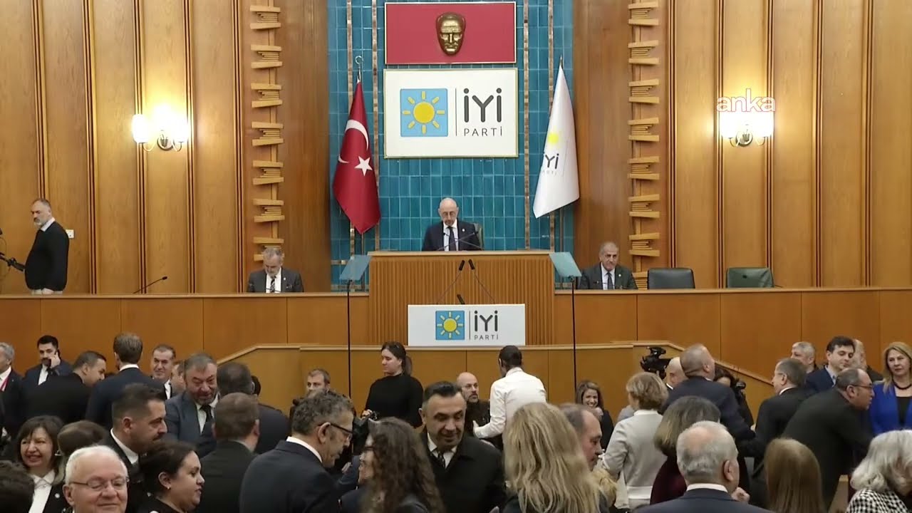 İYİ Parti Grup Toplantısı / TBMM #Canlı