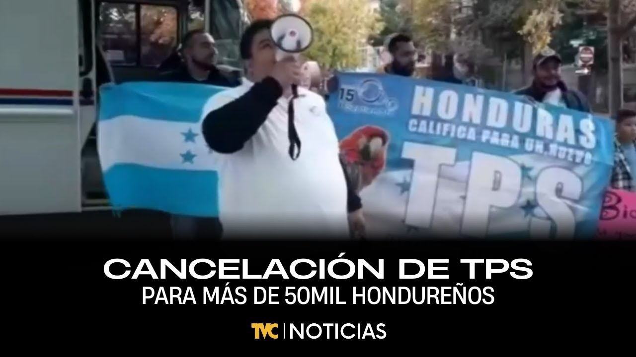 Impacto del fin del TPS: Miles de familias hondureñas enfrentan riesgo de deportación