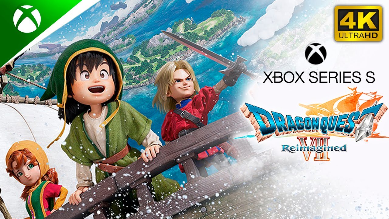 DRAGON QUEST VII Reimagined Gameplay Xbox Series S