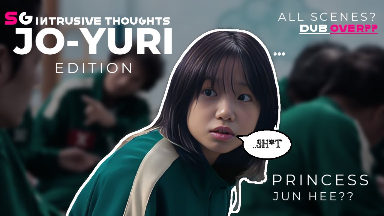 squid game but its jo yu-ri's intrusive thoughts again? | Dubbed Over SG
