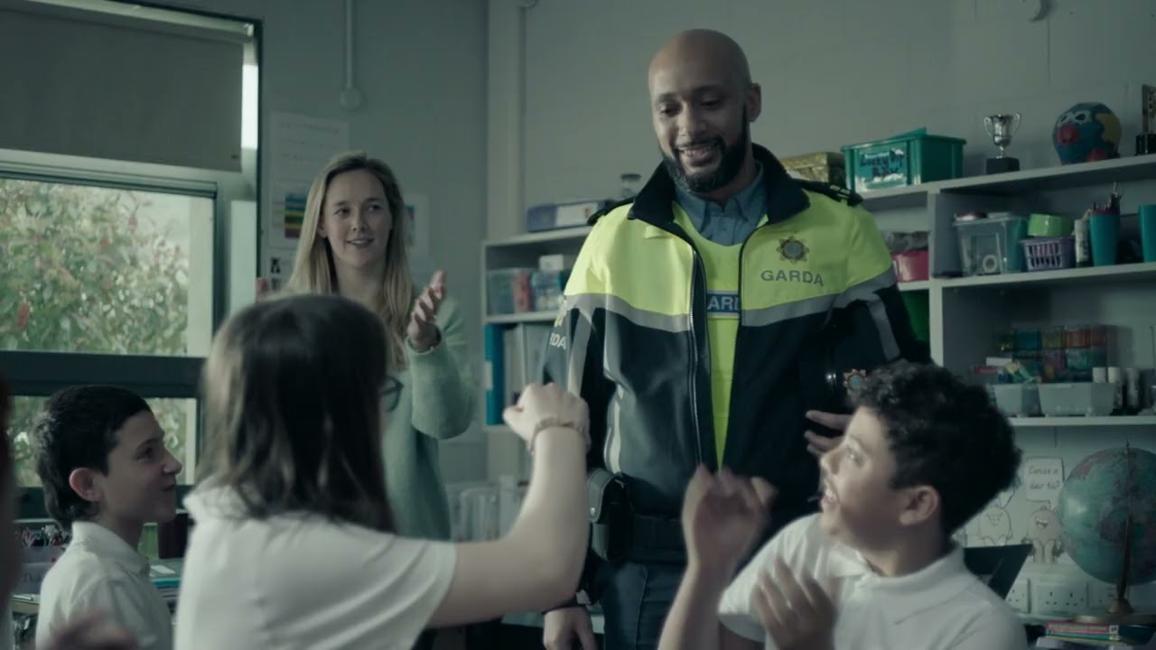 Garda recruitment campaign video 2025 - English language version