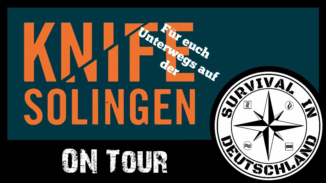 Knive 2024 in Solingen zu Besuch auf Deutschland besten Messer Messe