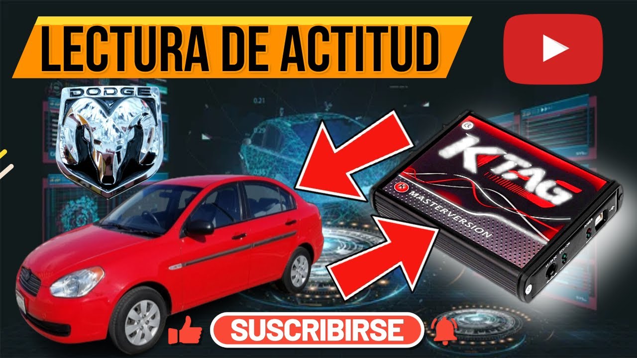 CÓMO LEER COMPUTADORA DE ATTITUDE CON KTAG (CLONAR, IMMO OFF)