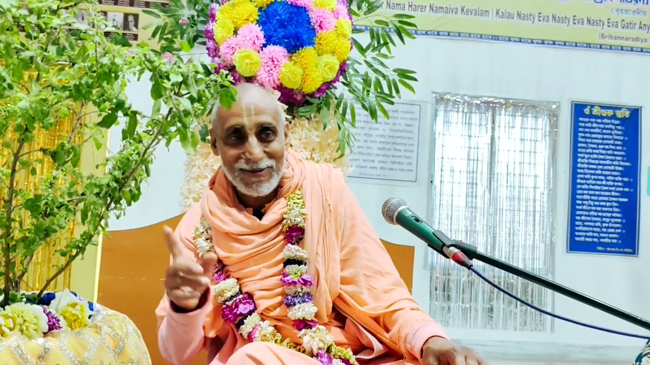Morning upadesh, how to make kirtan in proper way