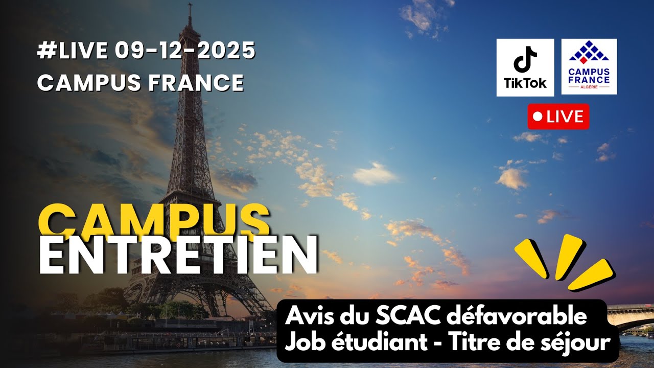 Tout savoir sur l’entretien Campus France : 4 simulations complètes + corrections #campusfrance