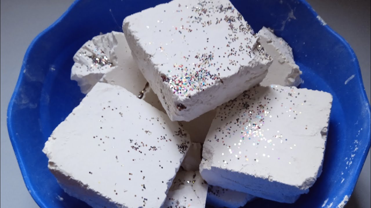 Dusty,Layered,buttery & Fluffy HM Gymchalk blocks √• Oddlysatisfying √• ASMRGYMCHALK 