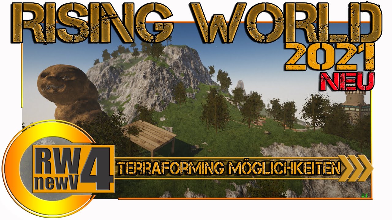 Rising World (Neue Version 2021) #4 Terraforming [Deutsch/Demo]