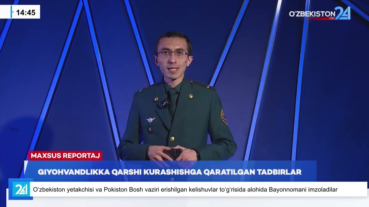 Maxsus reportaj | Giyohvandlikka qarshi kurashishga qaratilgan tadbirlar