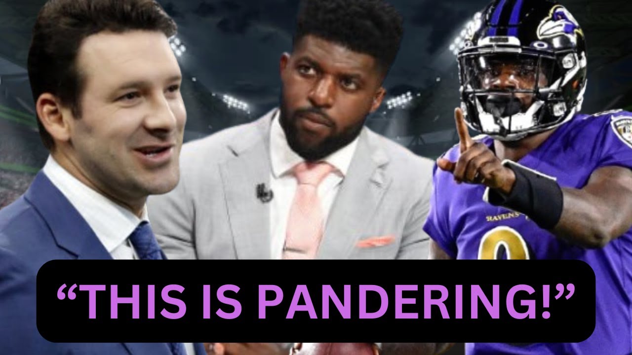 MVP Voter Rips Tony Romo Over Lamar Jackson Comments
