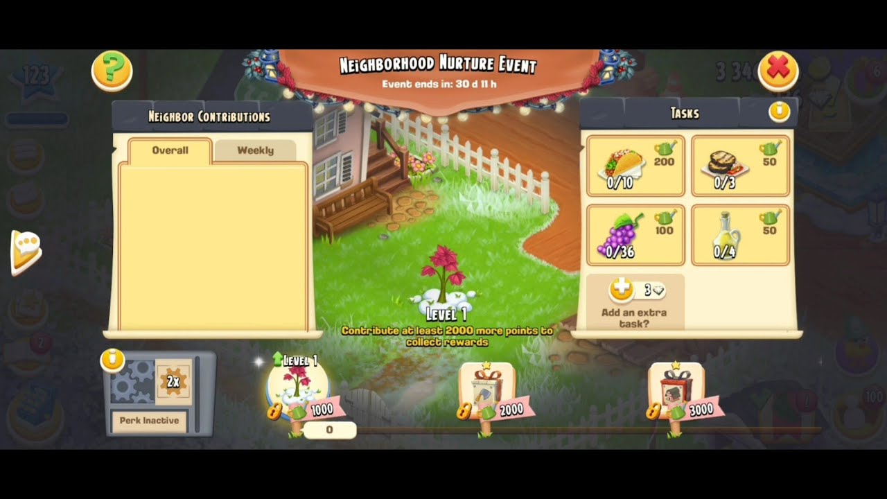 @hayday  | NH Nurture Event 🧚🏻‍♀️🌳