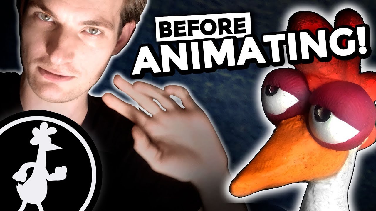 Before you Animate | Animation Preparations