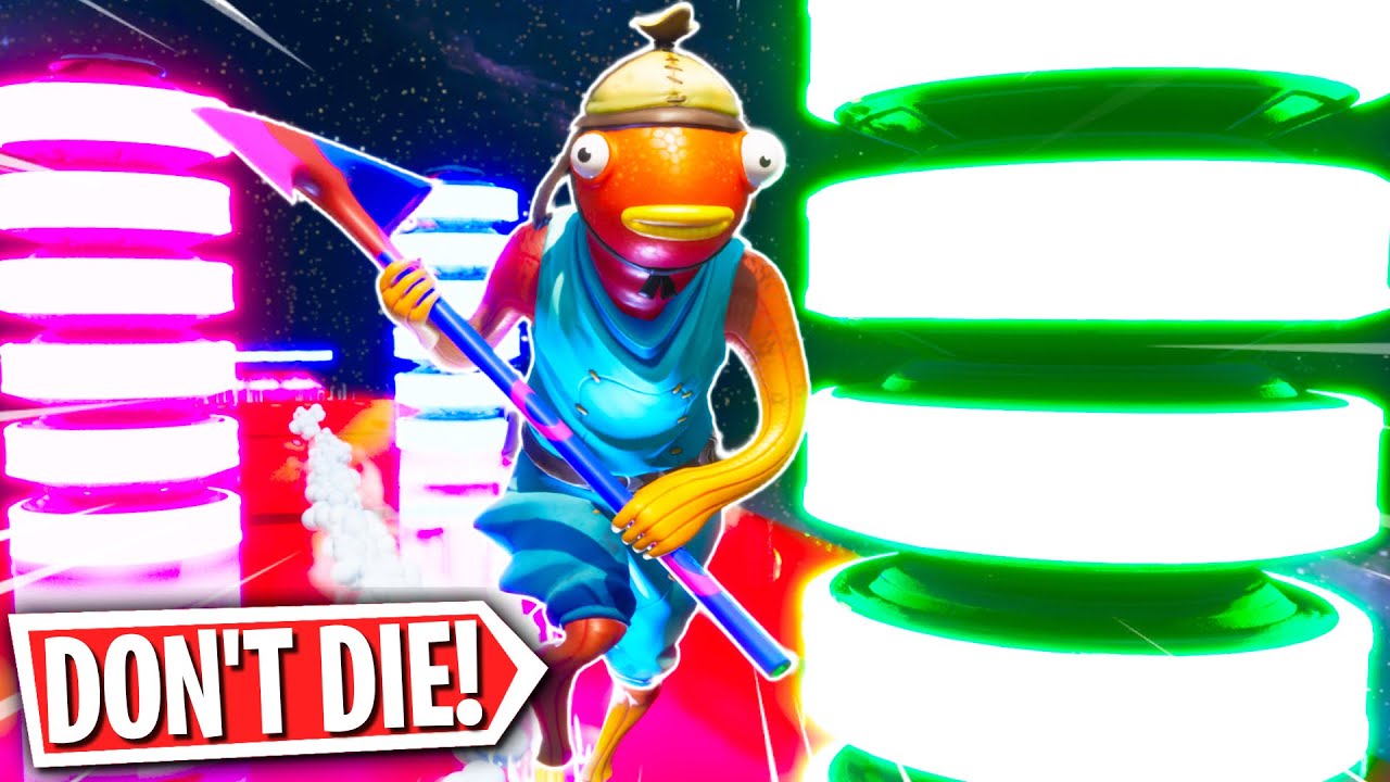 This SLIDE DEATHRUN is SUPER Fun! (Fortnite Creative Mode)