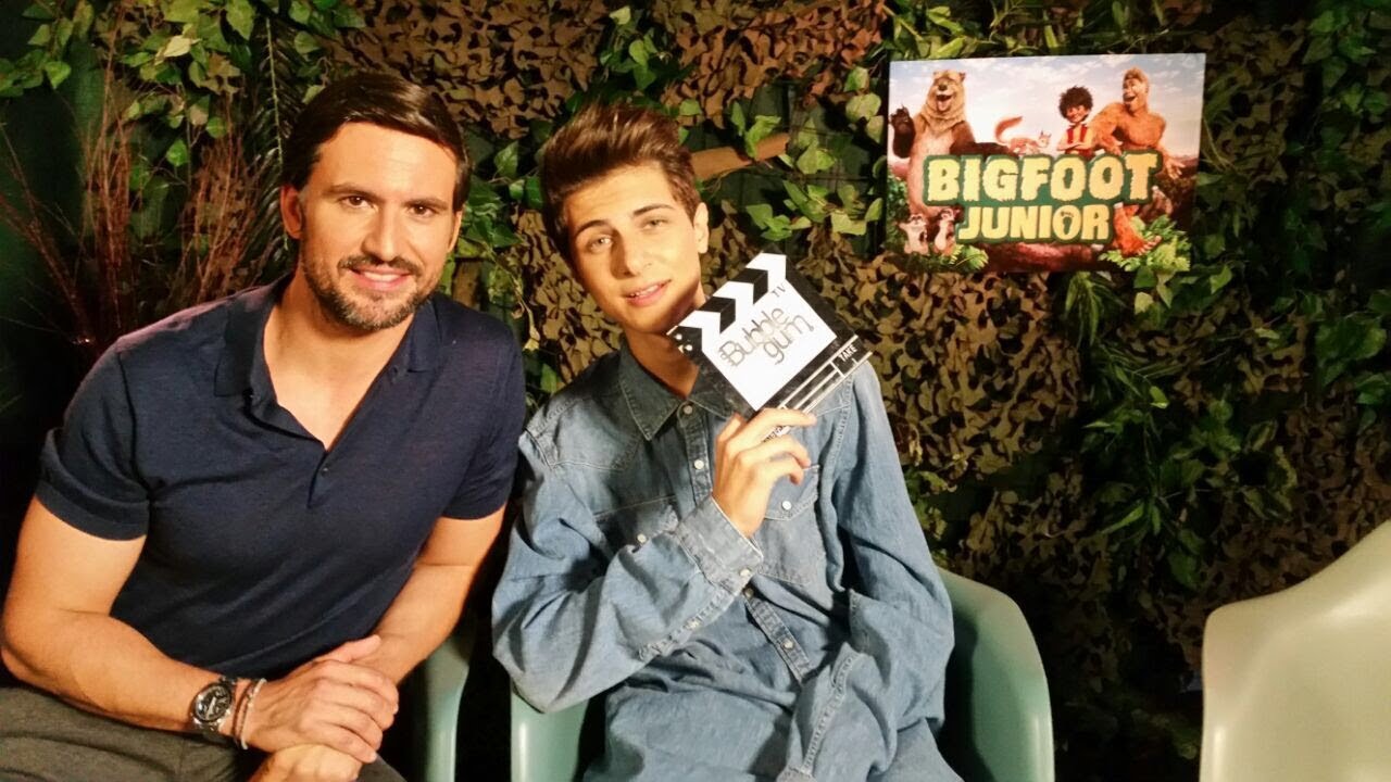Lukas Rieger & Tom Beck - BigFoot Junior | Bubble Gum TV