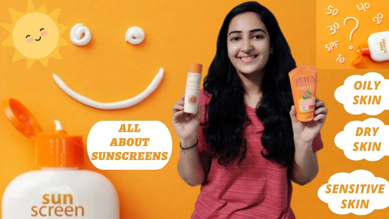 Correct Usage Of Sunscreen | Best Sunscreen For Oily, Dry & Sensitive Skin | Sunscreen Myths & Facts