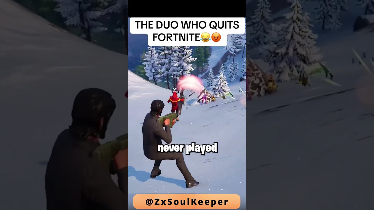 🤣 OG Duo Sweats Quit Fortnite 😂