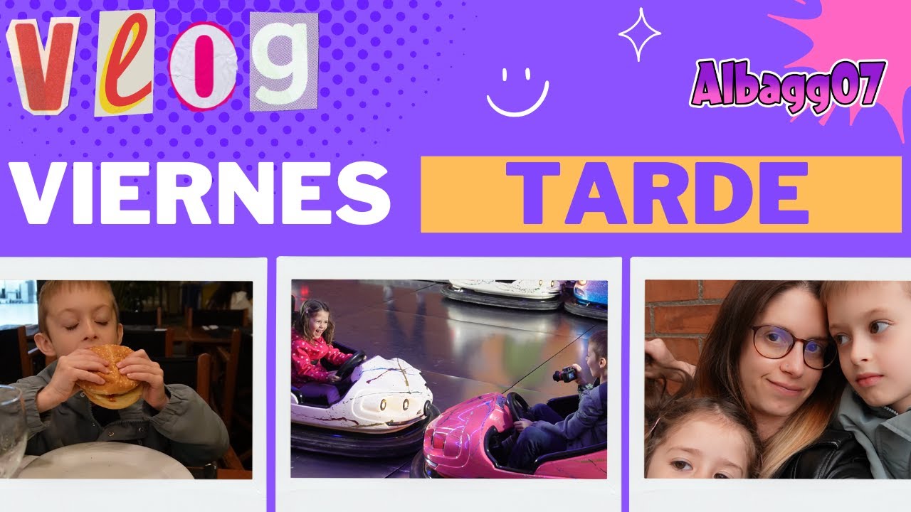 VLOG: Rutina VIERNES Tarde 😜​