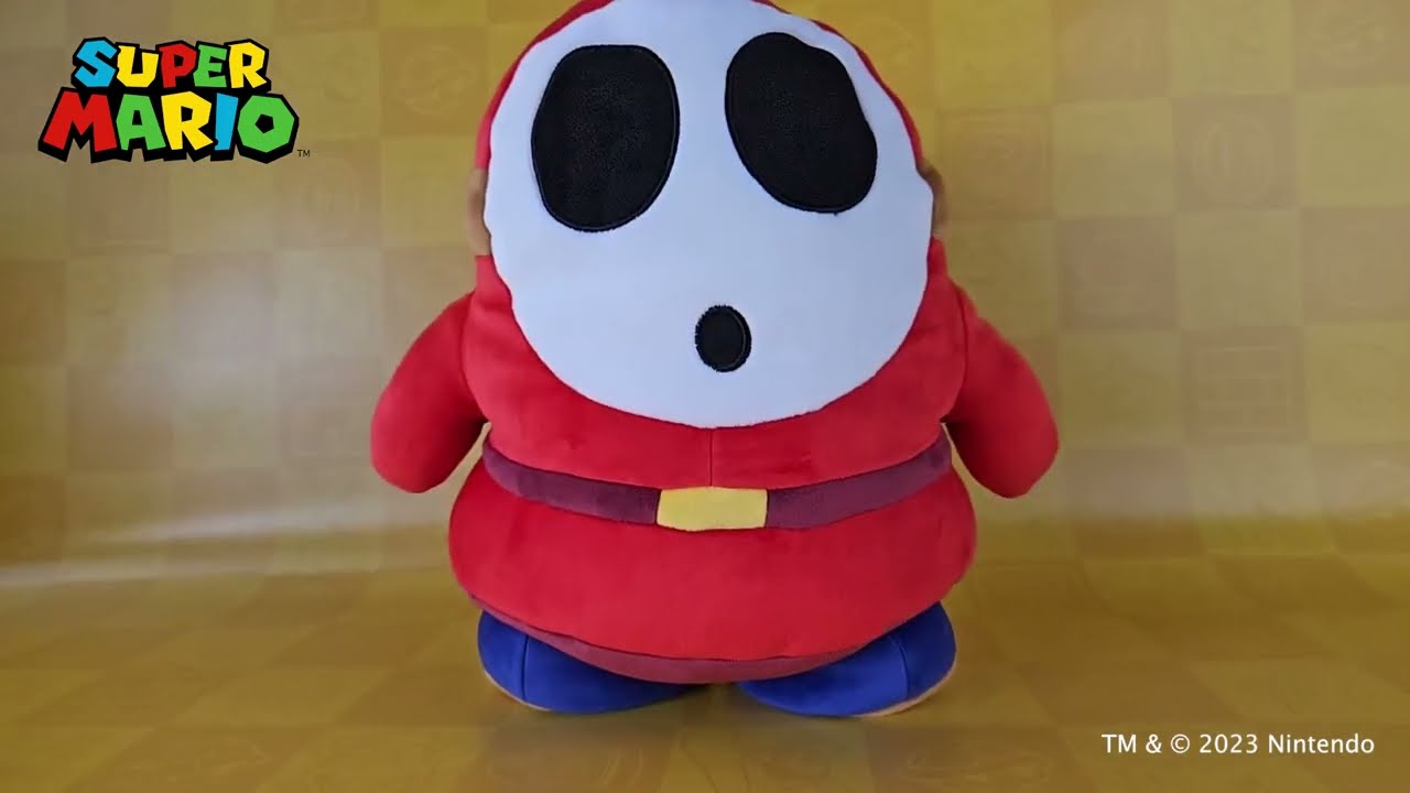Club Mocchi- Mocchi- Super Mario Shy Guy Mega Plush