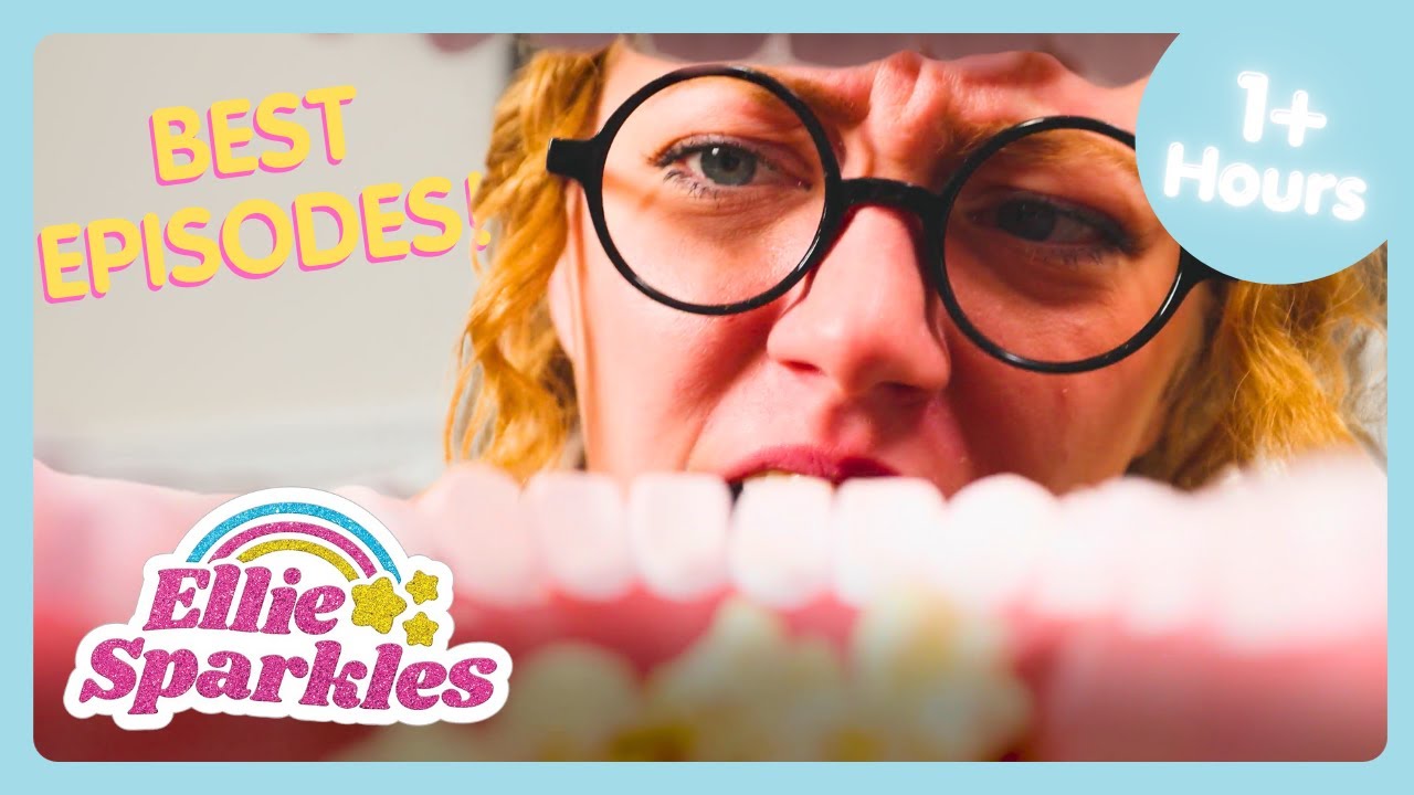 🩷✨ The Ultimate Ellie Sparkles Compilation! ✨🩷 | Fun Shows For Kids | WildBrain Zigzag