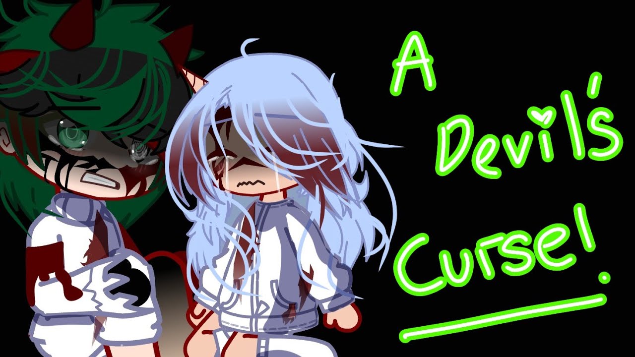 'A devil's curse' &times; Demon/!Izuku AU MHA Mini movie 1/1