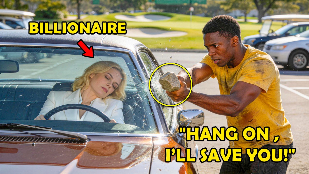He Broke a Car Window to Save a Woman—Never Knowing She Was a Billionaire CEO