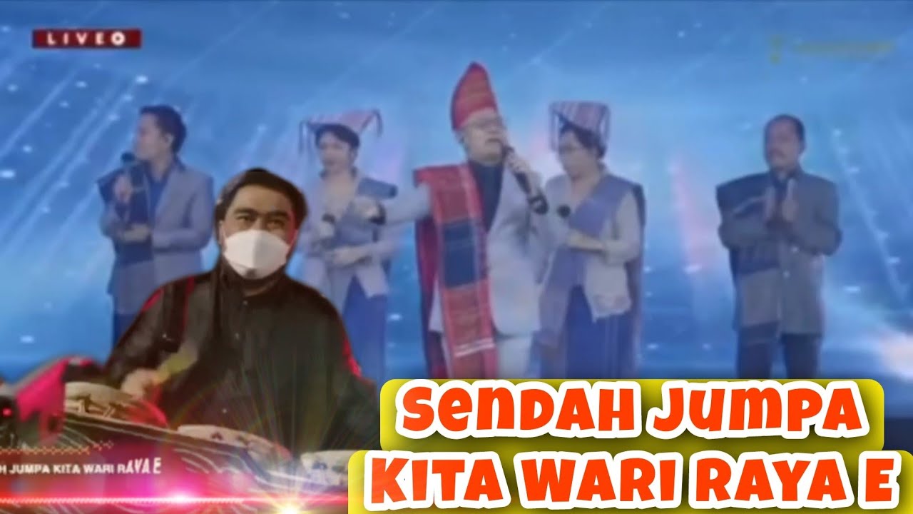 SENDAH JUMPA KITA WARI RAYA E (bhs Karo) NUNGA JUMPANG MUSE ARI PESTA I (Toba) Natal Batak Bermazmur