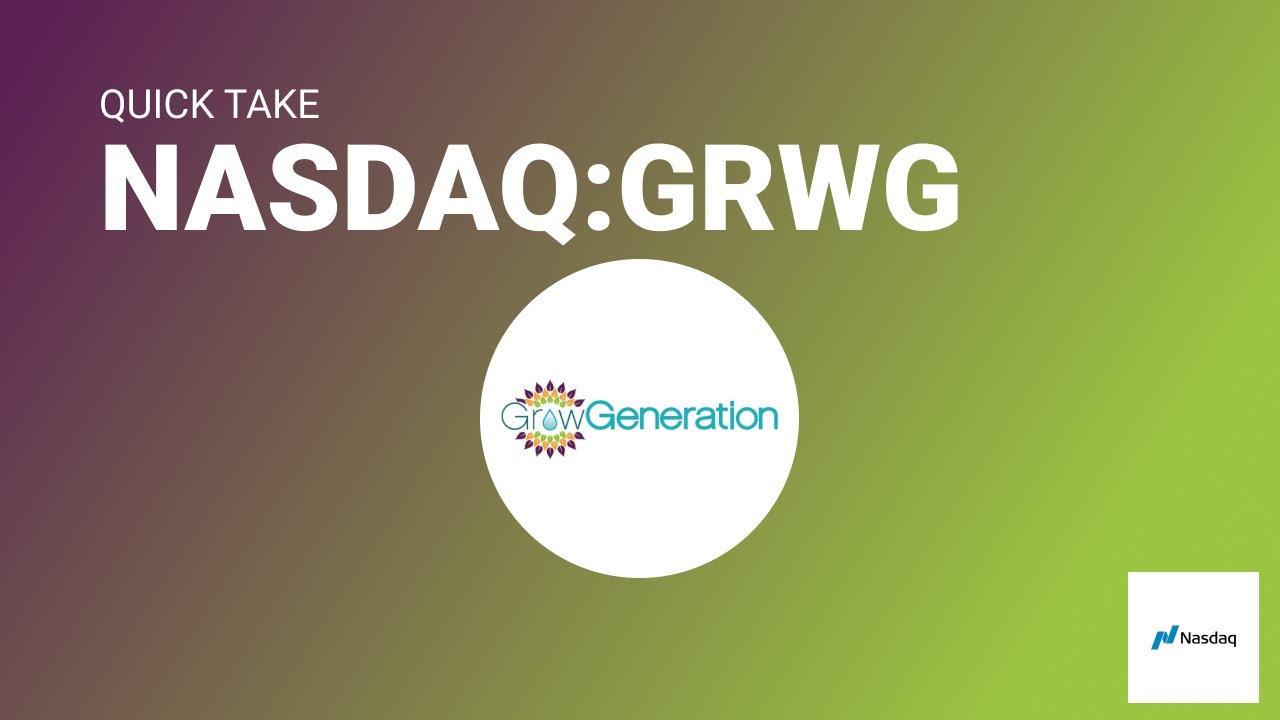 GrowGeneration Corp is in a smart position but does the financial hold up?